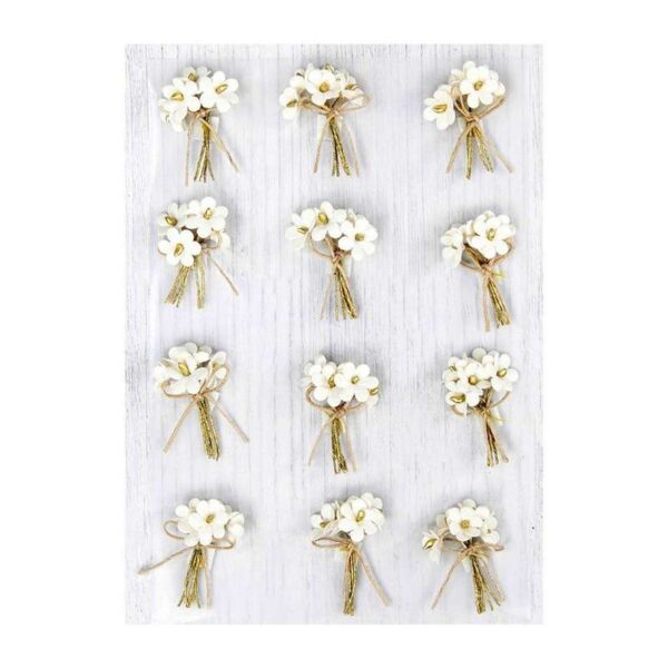 Little Birdie Paper Bouquet Clair de Lune