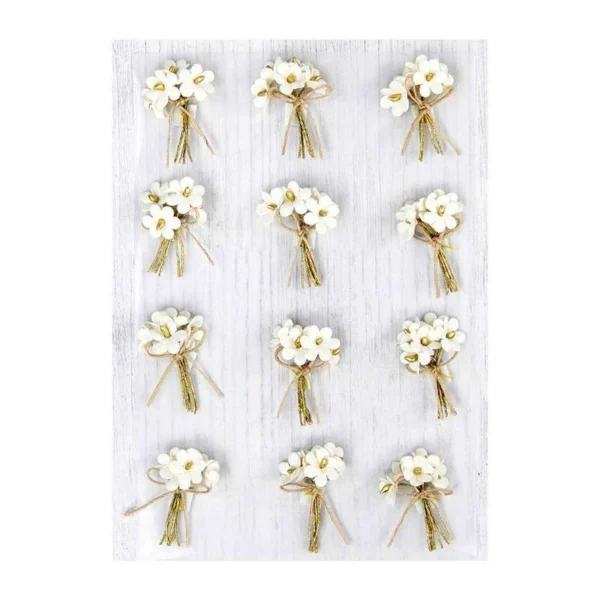Little Birdie Paper Bouquet Clair de Lune
