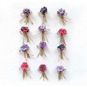 Bouquet floral Little Birdie oiseaux et baies