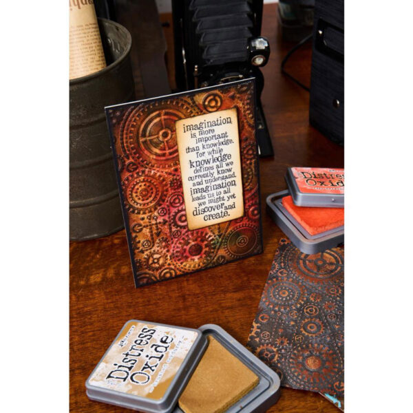 Sizzix Textured Impressions Embossing Folder by Tim Holtz