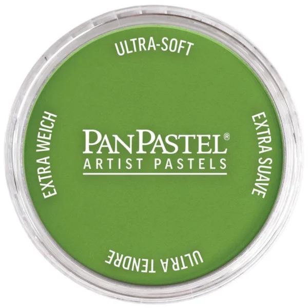Pastel d'artiste ultra doux PanPastel Nuance Vert Jaune