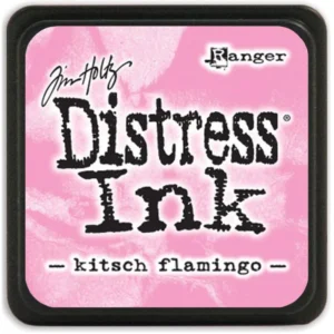 Tim holtz mini tampon encreur encre distress Kitsch Flamingo