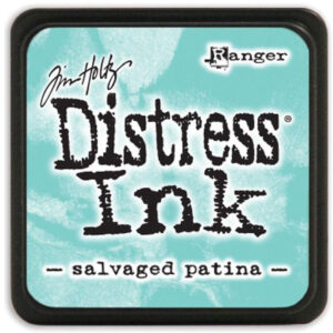Tim holtz mini tampon encreur encre distress Salvaged Patina