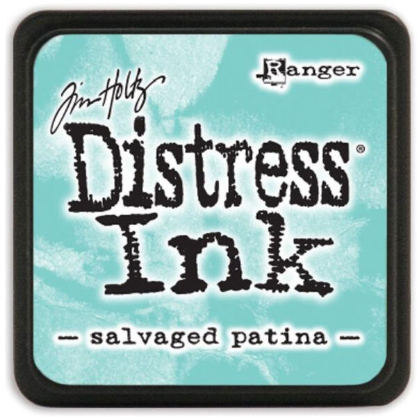 Tim holtz mini tampon encreur encre distress Salvaged Patina