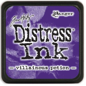 Tim holtz mini tampon encreur encre distress Villainous Potion