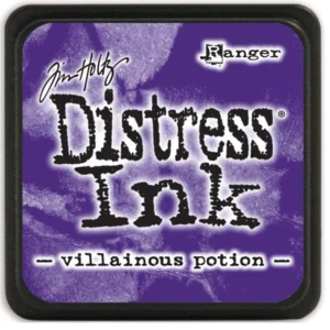 Tim holtz mini tampon encreur encre distress Villainous Potion