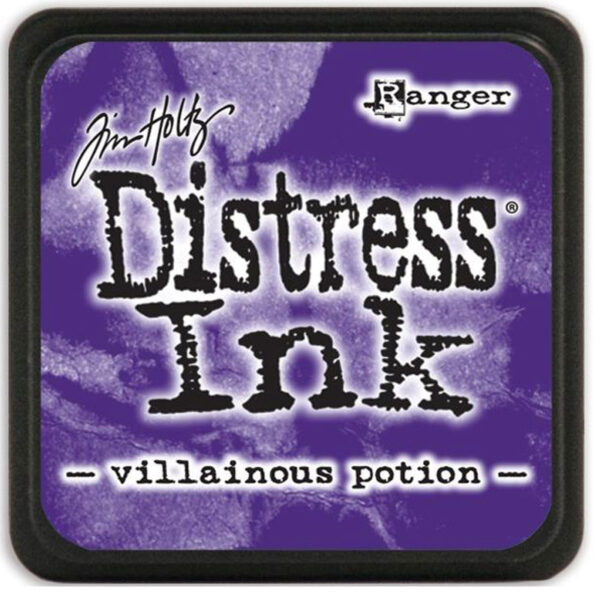 Tim holtz mini tampon encreur encre distress Villainous Potion