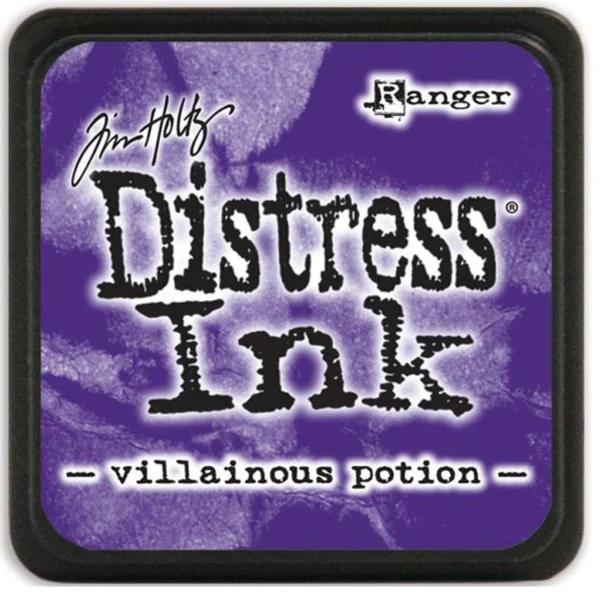 Tim holtz mini tampon encreur encre distress Villainous Potion