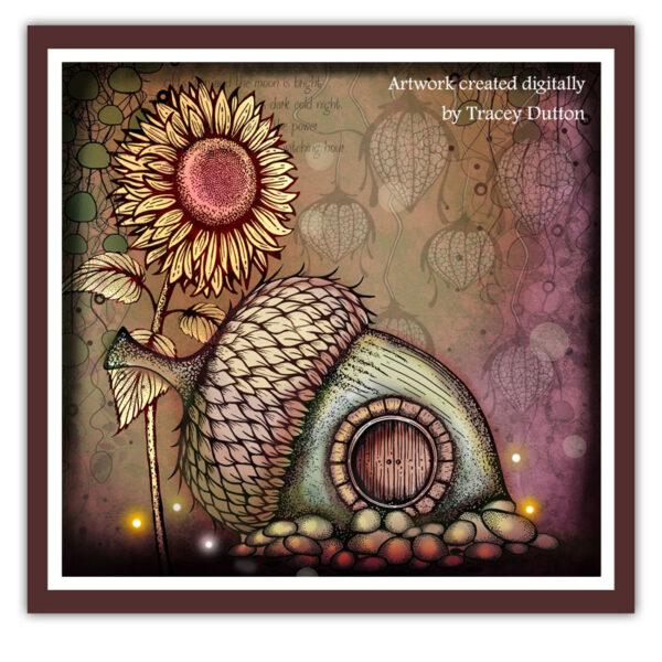 Acorn Abode Lavinia Stamp