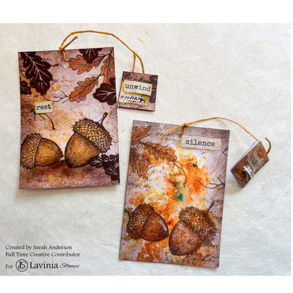 Lavinia Stamp Acorns