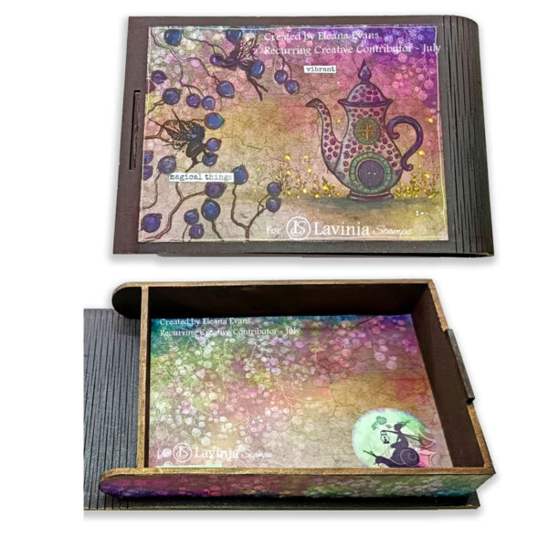 Earl Grey Lodge Lavinia Stamp