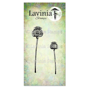 Lavinia étampe coquelicot loges