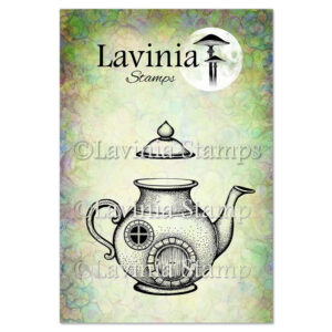 Lavinia étampe cottage théière