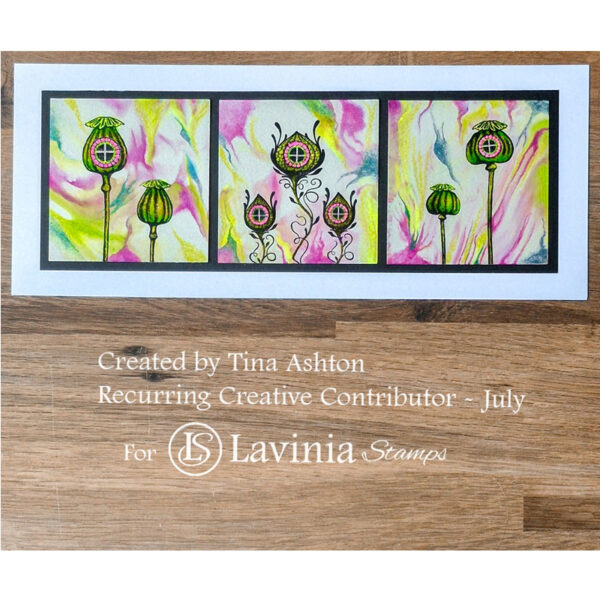 Lavinia Twilight Hideout Stamp