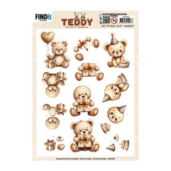 Images 3D Teddy