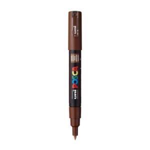 Posca pointe extra fine brun