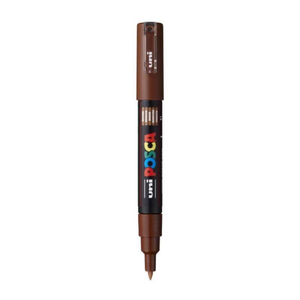 Posca pointe extra fine brun