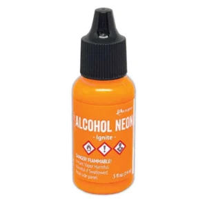 Tim Holtz Neon Alcohol Ink 0.5oz Ignite