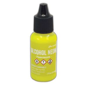 Tim Holtz Neon Alcohol Ink 0.5oz fluorescent