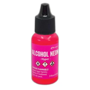 Tim Holtz Neon Alcohol Ink 0.5oz Hyper