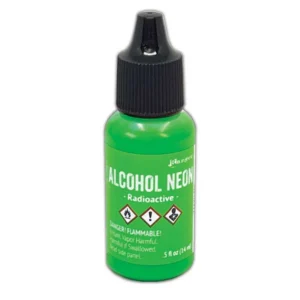 Tim Holtz Neon Alcohol Ink 0.5oz Radioactif