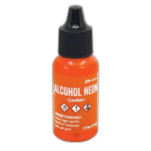 Tim Holtz Neon Alcohol Ink 0.5oz Caution
