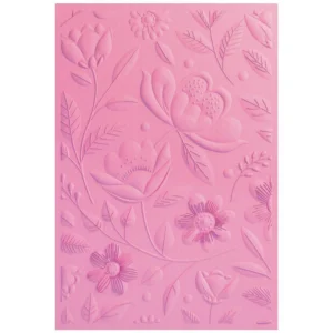 Sizzix Plaque d'embossage Jardin Joyeux