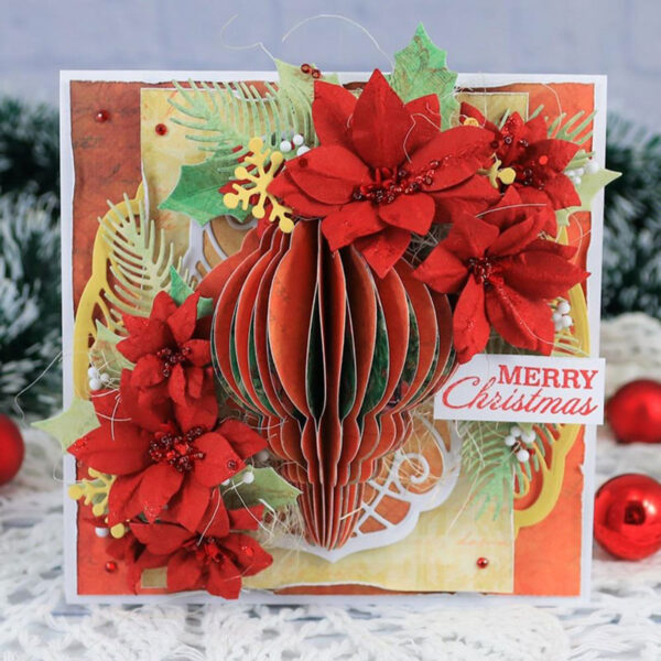 Elizabeth Craft Metal Die Festive Ornaments