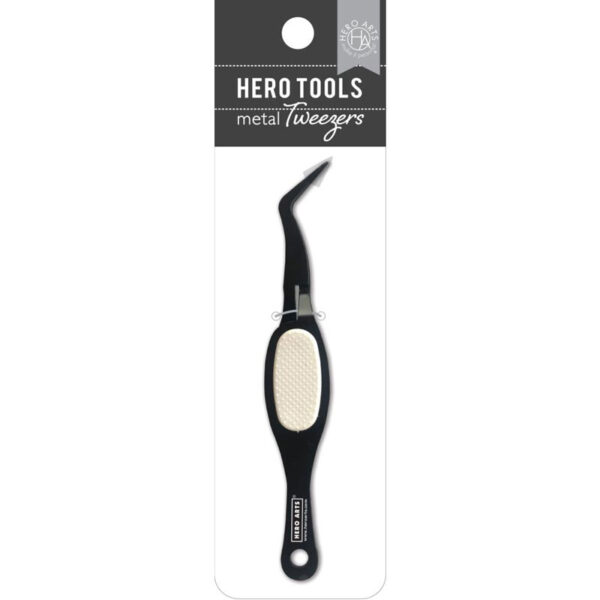 Hero Art pinces tweezer réversible