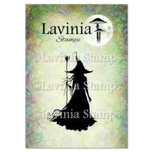 Lavinia étampe Prue la sorcière