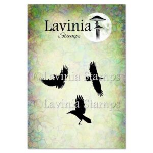 Étampes Lavinia Corbeaux en vol