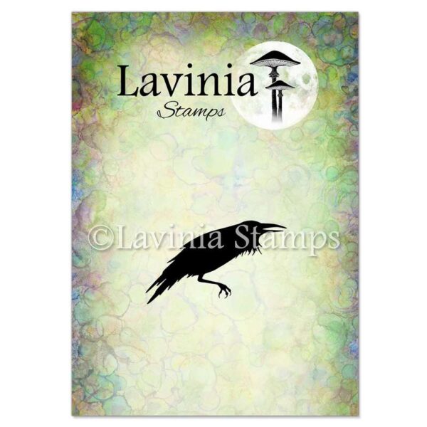 Étampe Lavinia Spectre le corbeau