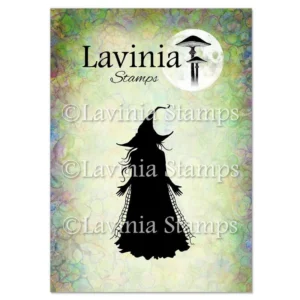 Lavinia étampe Esme la sorcière