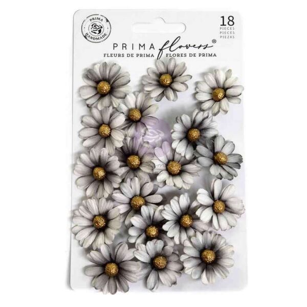 Fleurs papier Prima Fleurs fantomatiques