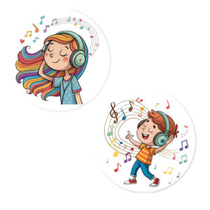 Herazz Badges Musique