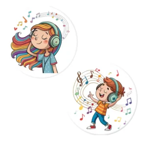 Herazz Badges Musique
