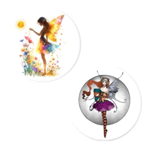 Herazz Badges Jolies Fées