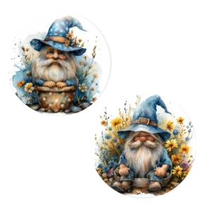 Herazz Badges Gnomes