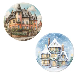 Herazz Badges Châteaux