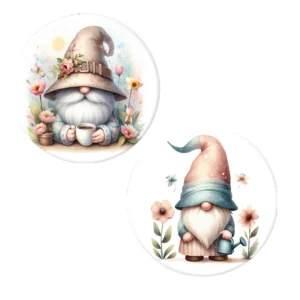 Herazz Badges Nains de Jardin