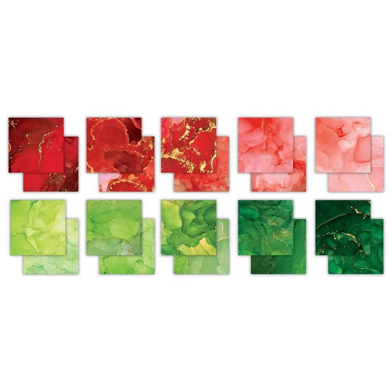 Craft Consortium Double-Sided Paper Pad 6"X6" 40/Pkg Festive