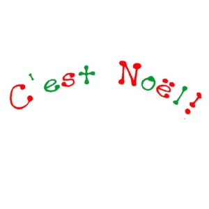Étampe Frog's Whiskers - C'est Noel
