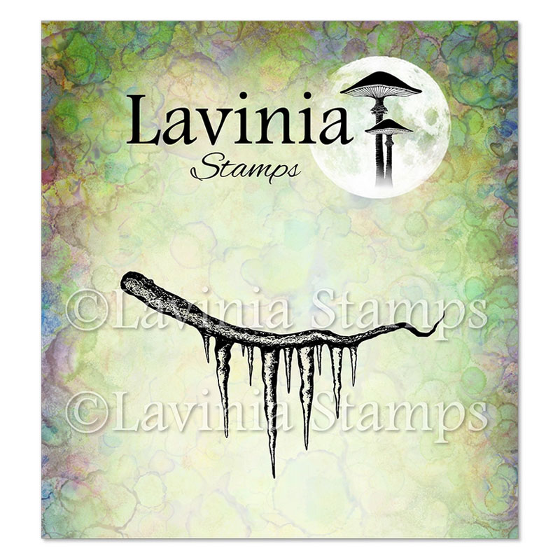Étampe Lavinia Branche Pointes de lune