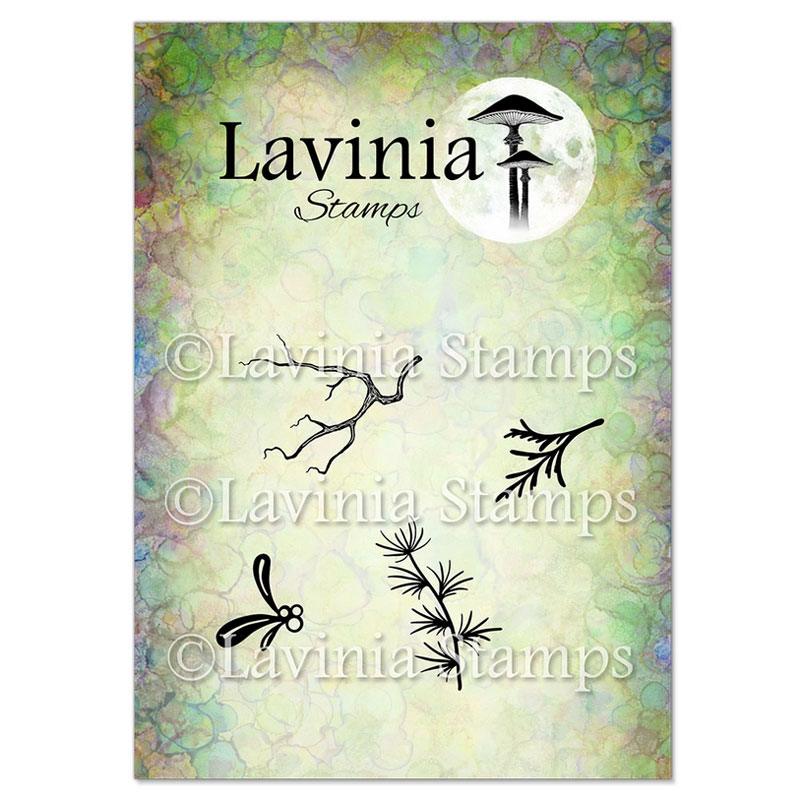 Étampe Lavinia Branchage d'hiver