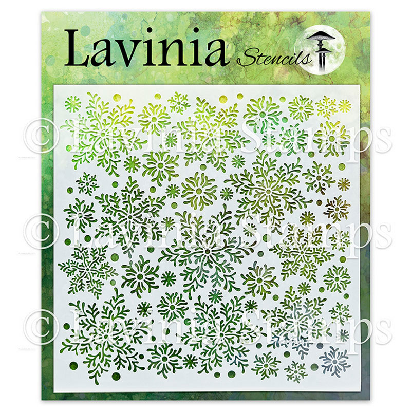 Lavinia Masque Flocons