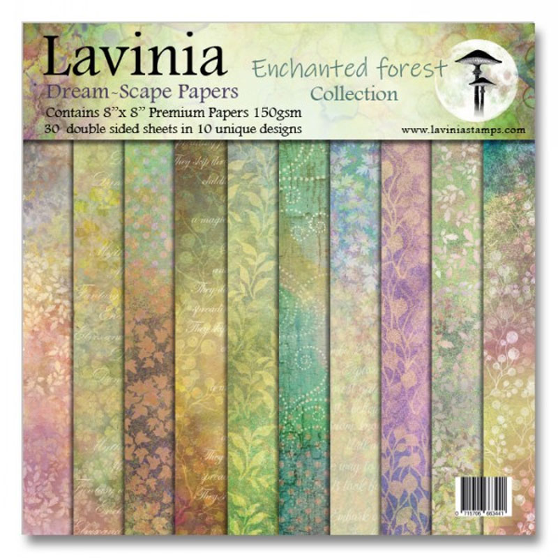 Collection Papiers Lavinia Forêt enchantée