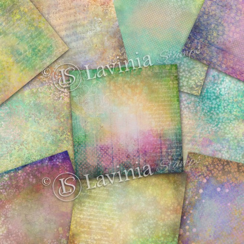 Lavinia Dreamscape Papers – The Enchanted Forest Collection
