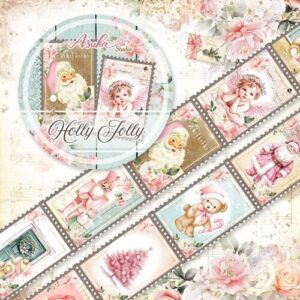 Memory Place Washi tape Holly Jolly