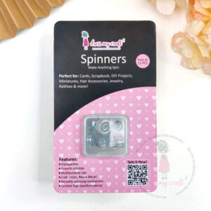 Dress My Craft Transparent Spinners