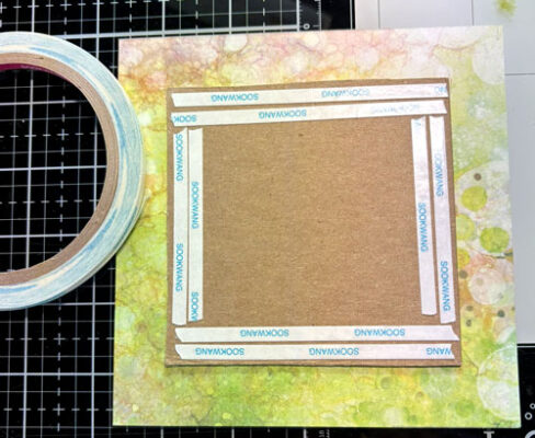 Tutoriel scrapbookin Herazz